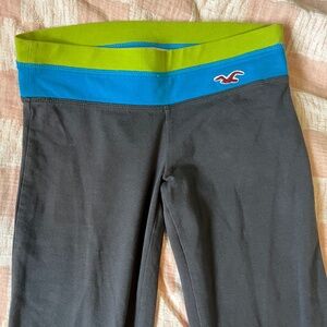 Flared Hollister Yoga Pants